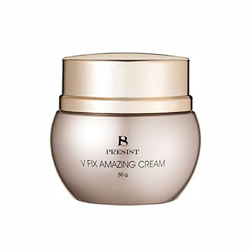  プレジスト V フィックス アメージングクリーム 50g パンフレット付き ロット番号あり プレジスト 化粧品 プレジスト アメージングクリーム プレジストクリーム 美容液