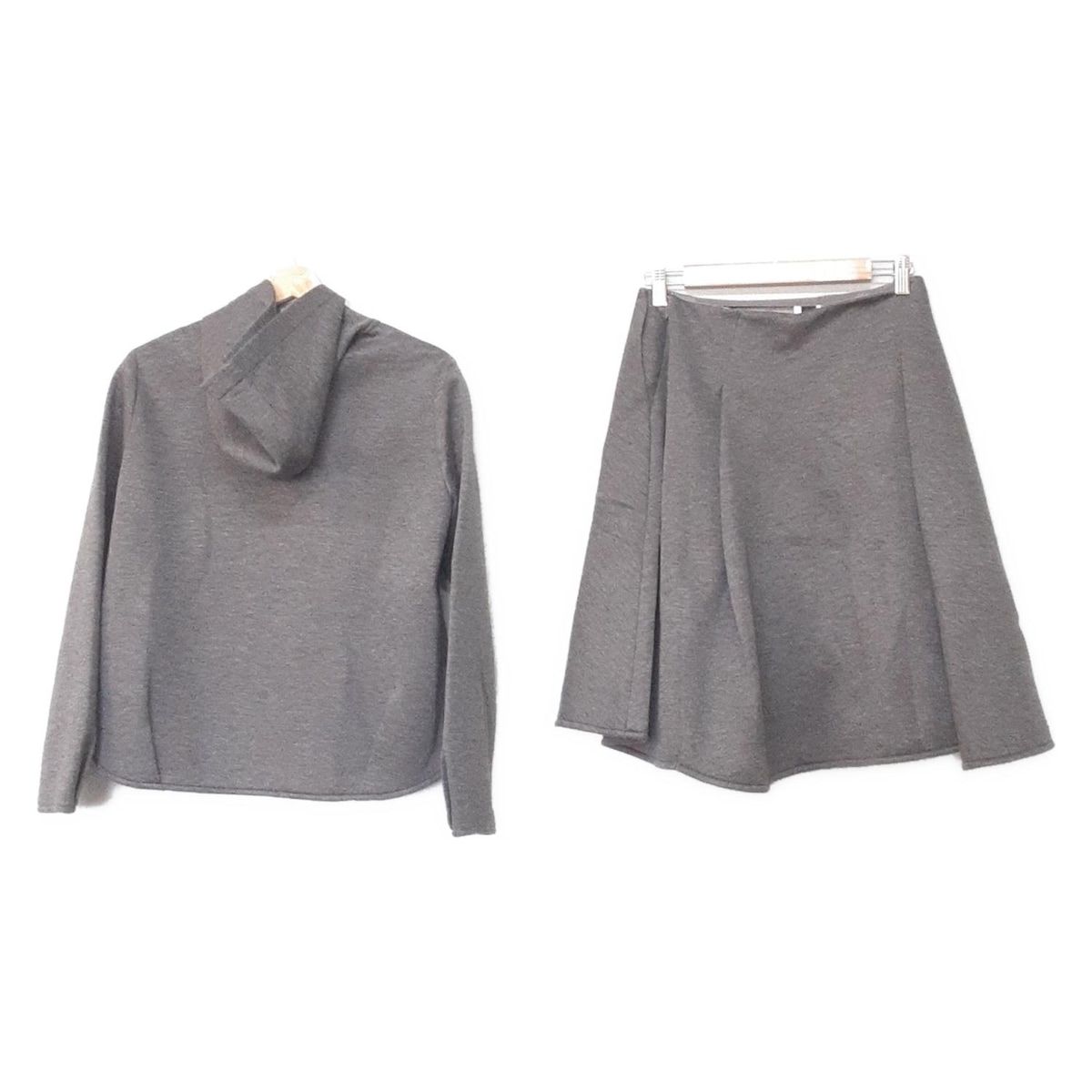 JILSANDER ジルサンダー スカートセットアップ レディース - JDD722A JDD106J ダークグレー