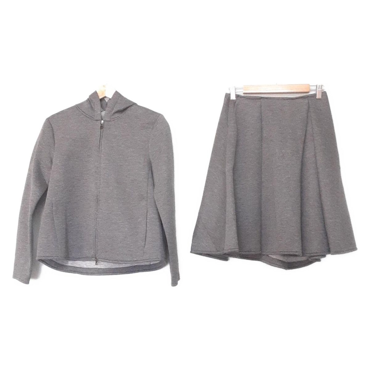 ジルサンダー スカートセットアップ レディース JDD 722 A 106 J ダークグレー