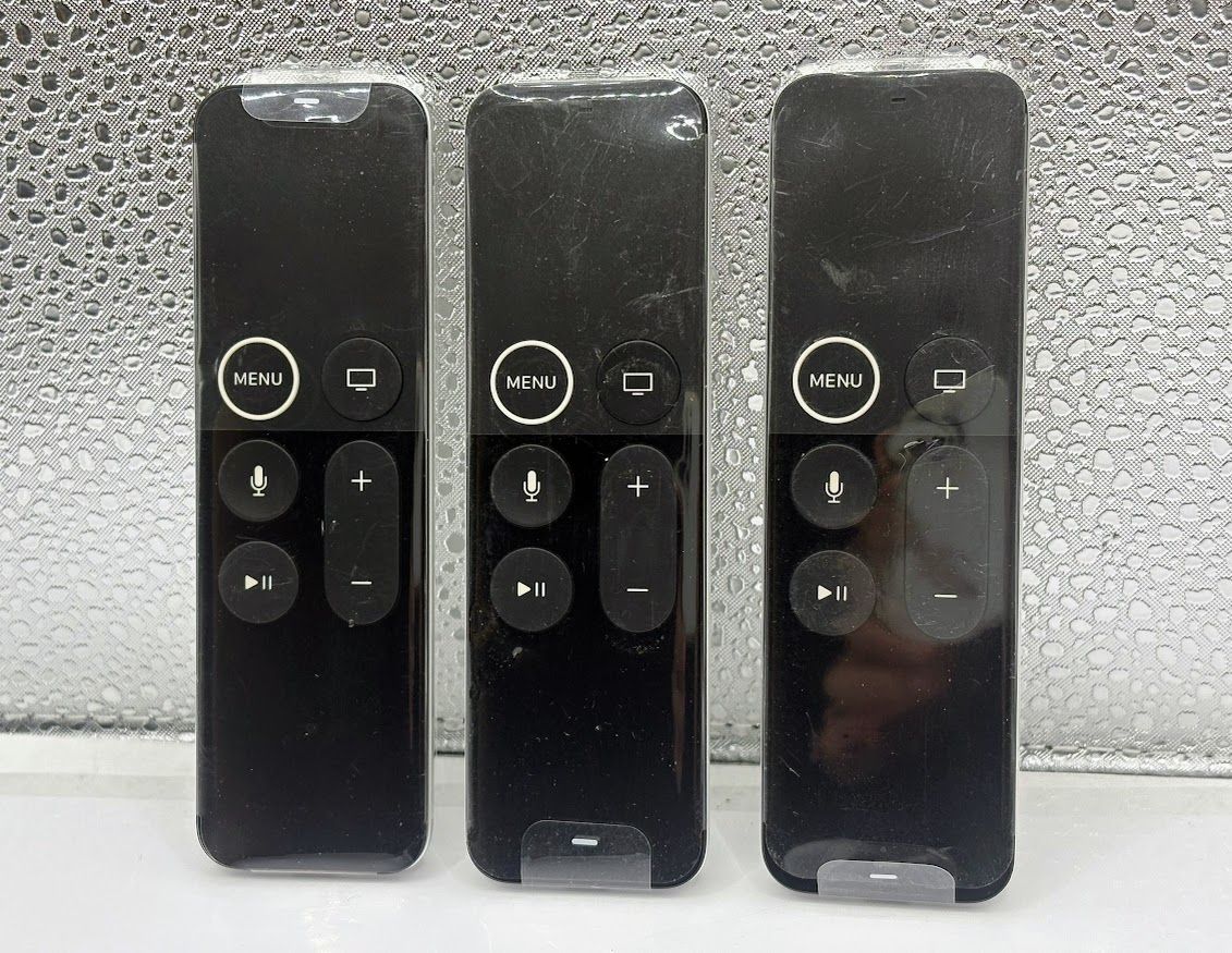 Apple TV Siri Remote A1962 アップル TV用リモコン 3個セット