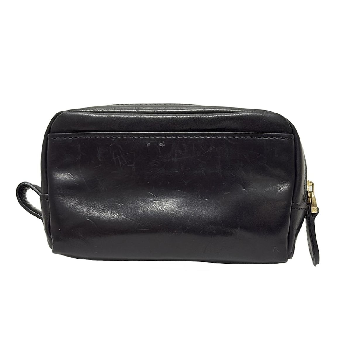 GANZO ガンゾ ポーチ - 黒 レザー
