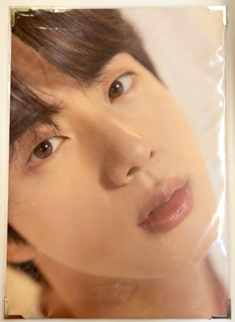 BTS 2019 LOVE YOURSELF SPEAK YOURSELF JIN PREMIUM PHOTO EU/NY