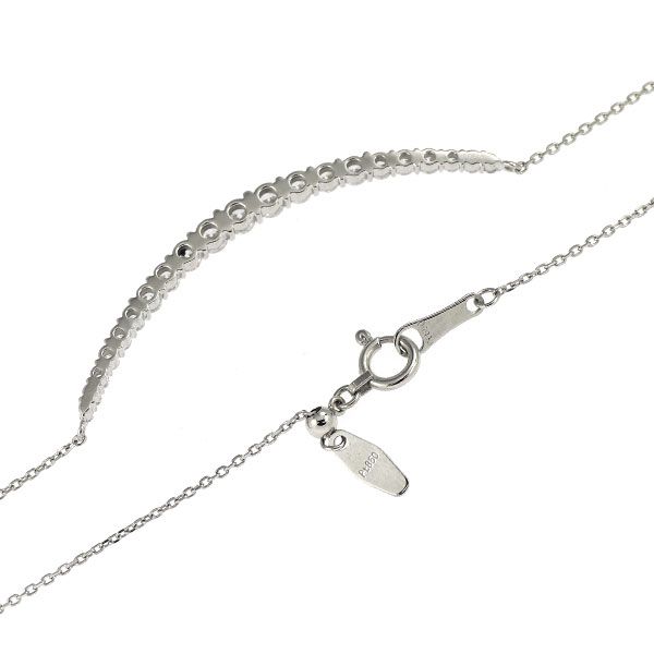 Pt900 Pt850 ダイヤモンド ペンダントネックレス 0.50ct