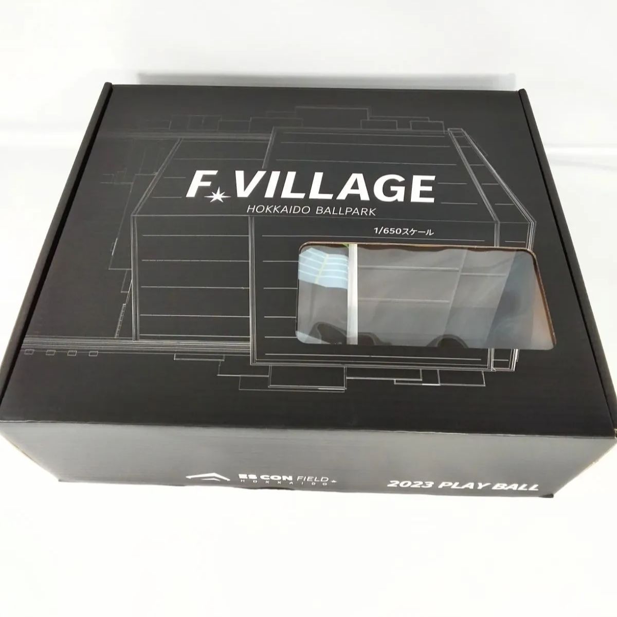 エスコンフィールド HOKKAIDO BALLPARK 1/650 リアル模型 エスコン