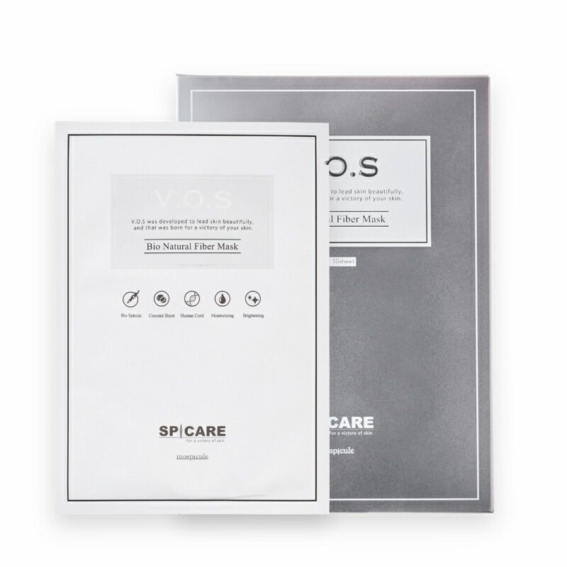 スピケア VOSマスク 入 VOSマスクパック V 3ファンデーション ビクトリーオブスキン フェイシャルパック