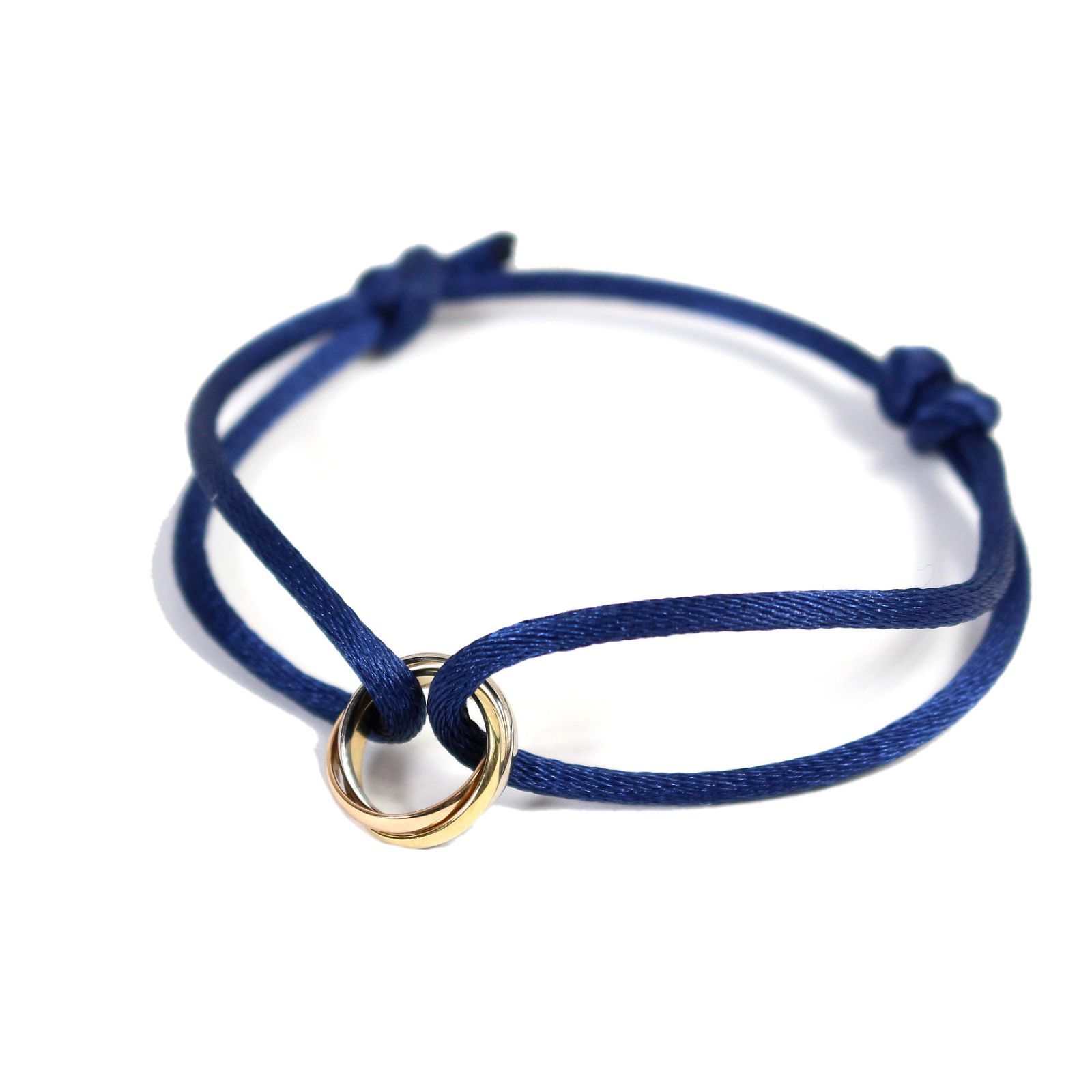 カルティエ Cartier ベビー トリニティ コード ブレスレット 証明書 10768