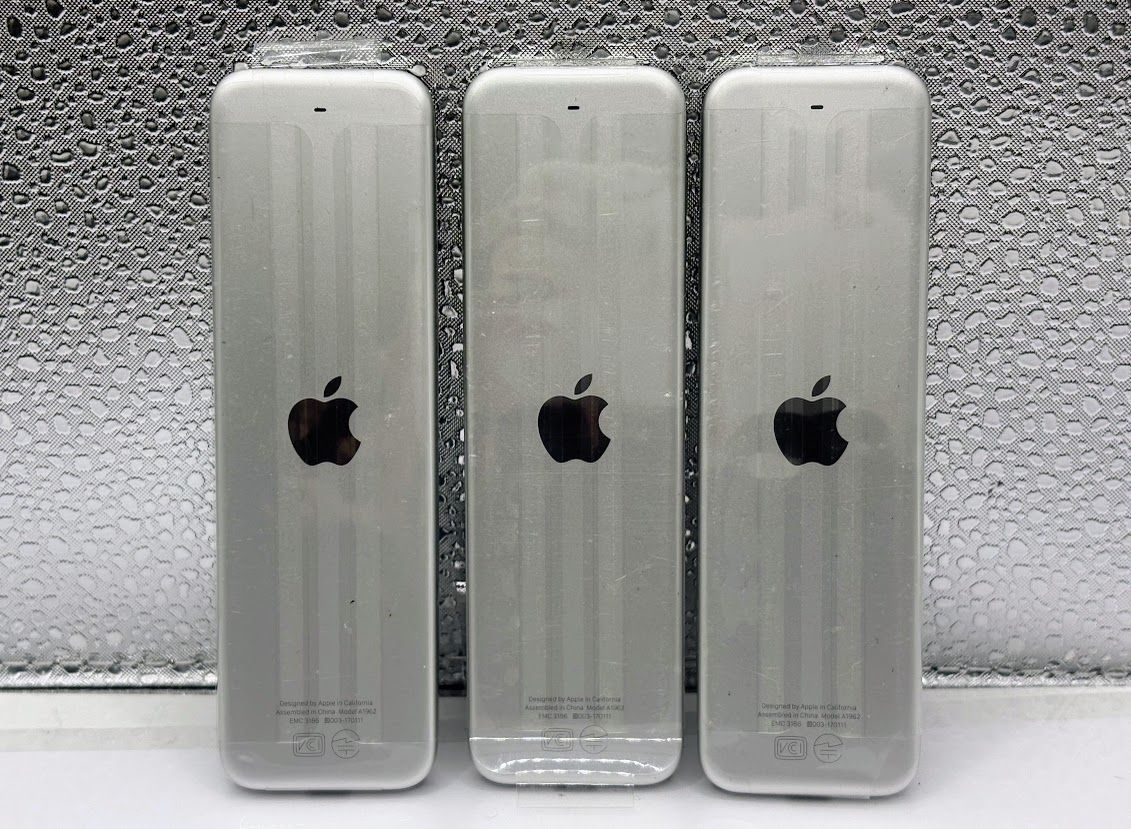 Apple TV Siri Remote A 1962 アップル TV用リモコン セット