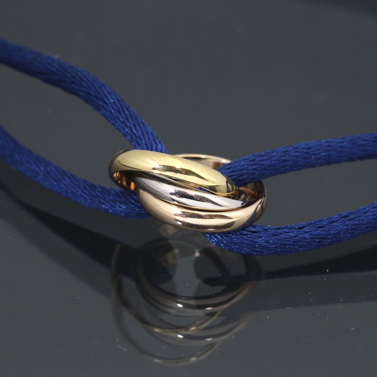 カルティエ Cartier ベビー トリニティ コード ブレスレット 証明書 10768