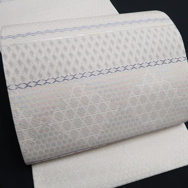  ❁tomihisa❁ 金華山織 着物 正絹 遠目に端正 近くで華やかな気品 袋帯 6748 袋帯 帯