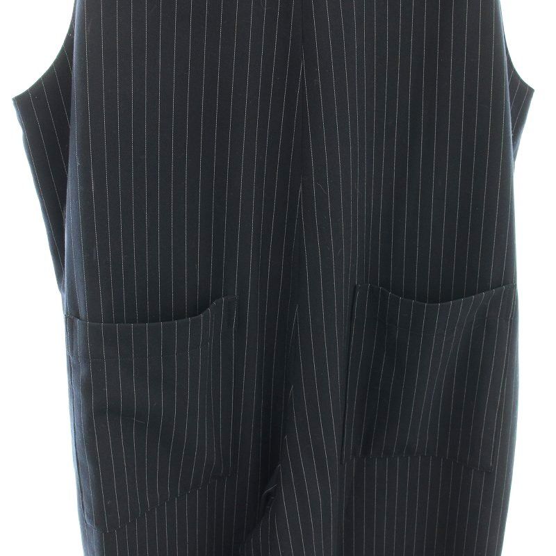 新品11万 3.1 フィリップリム ショール付き 黒 オールインワン パンツ