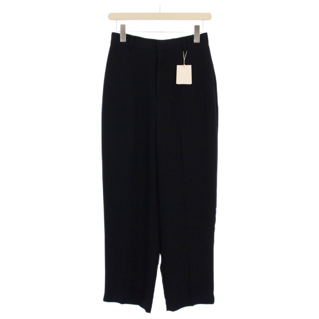 ロイスクレヨン Lois CRAYON 2点セット プリーツスカート ロング スラックスパンツ ジップフライ M 紺 BM GULLKHAN_COM