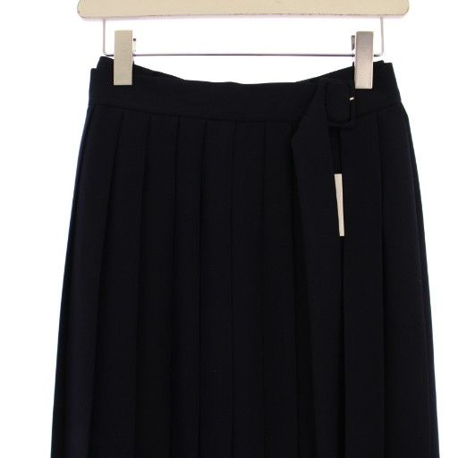 プリーツスカート ロング