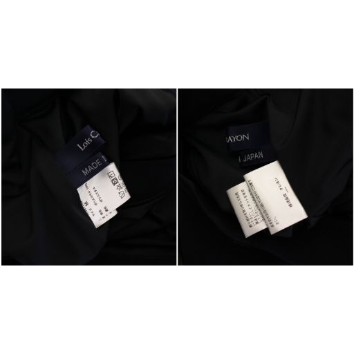 スラックスパンツ ジップフライ