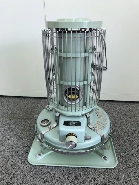 品 アラジン 石油ストーブ BF3911 グリーン 2018年製 動作 済み