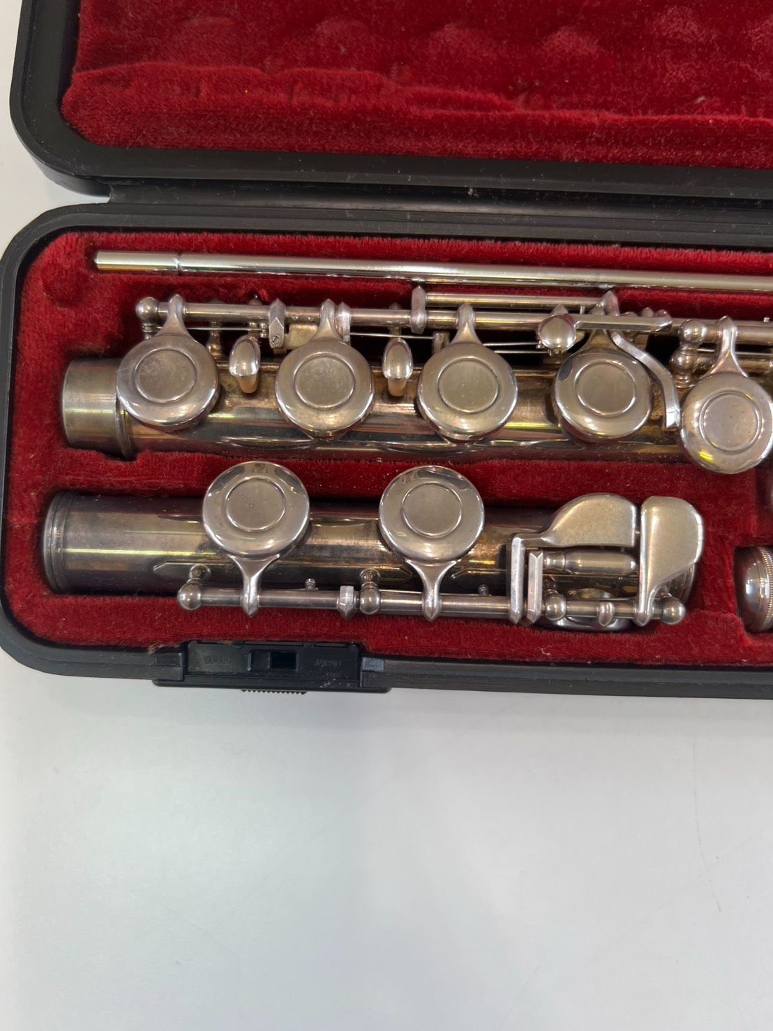 新ブランドも続々入荷中。 品 YAMAHA ヤマハ フルート 211S ハードケース付き 現状品