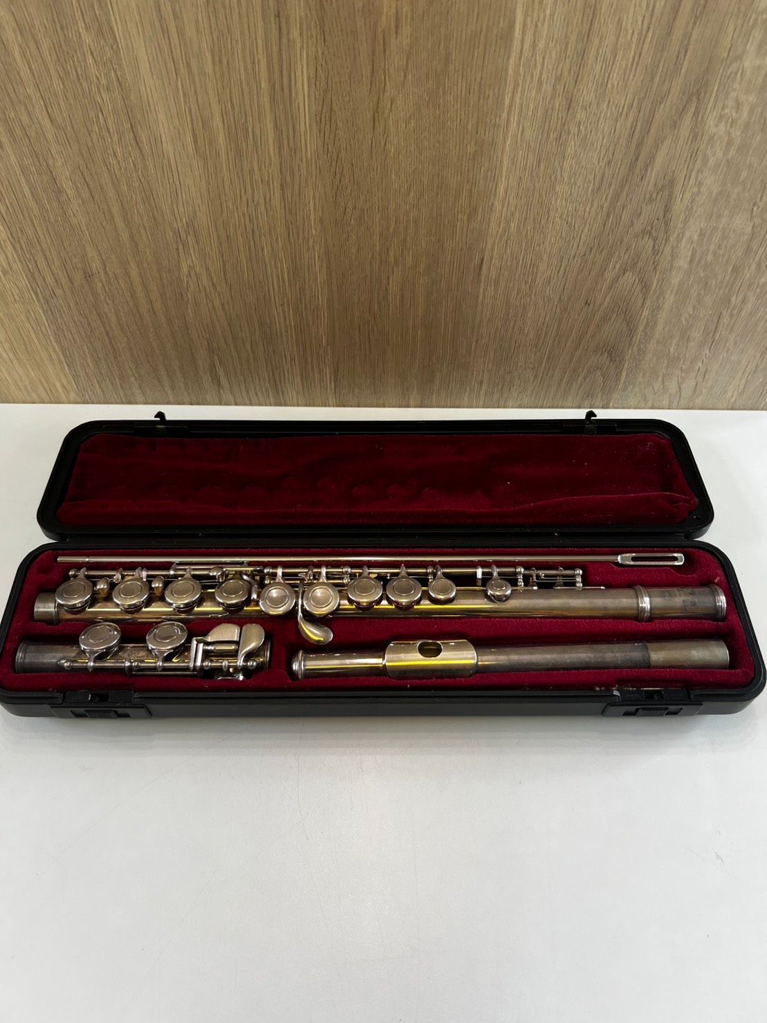 品 YAMAHA ヤマハ フルート 211S ハードケース付き 現状品