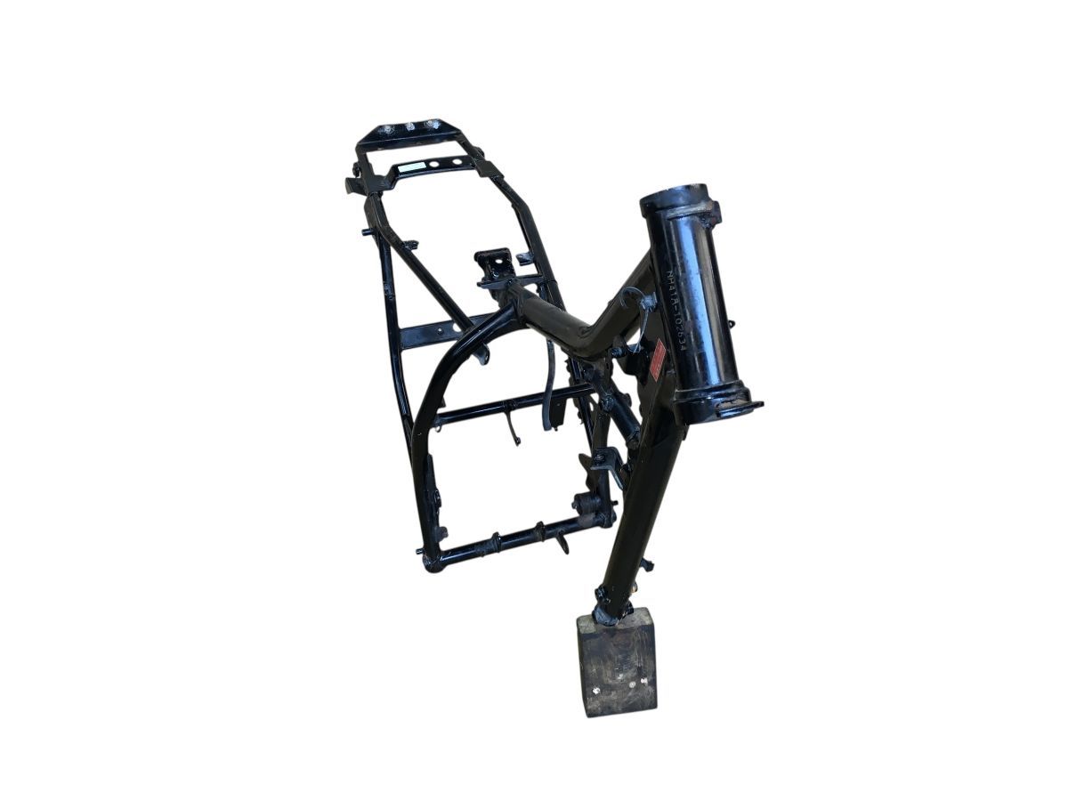 SUZUKI バンバン200 NH41A キャブ 書類付 フレーム 組み換え 補修にも 2760-Z4409