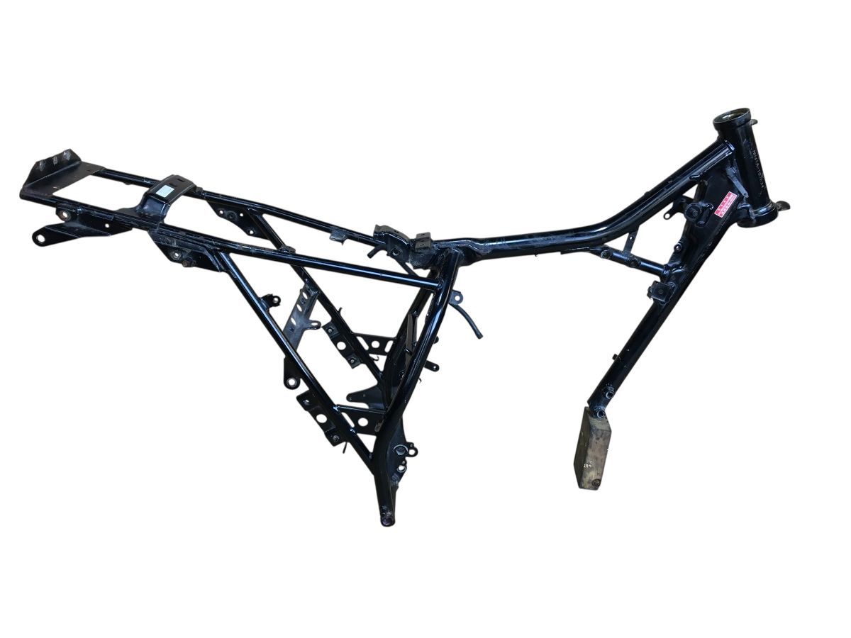 SUZUKI バンバン200 NH41A キャブ 書類付 フレーム 組み換え 補修にも 2760-Z4409