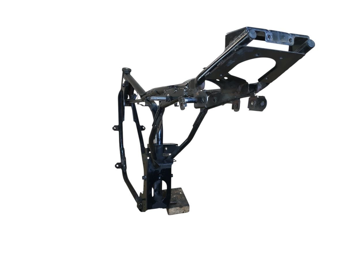 kawasaki KH125 KH125M 書類付 フレーム 組み換え 補修にも 2773-Z4414 BRIGHTFACE_UK