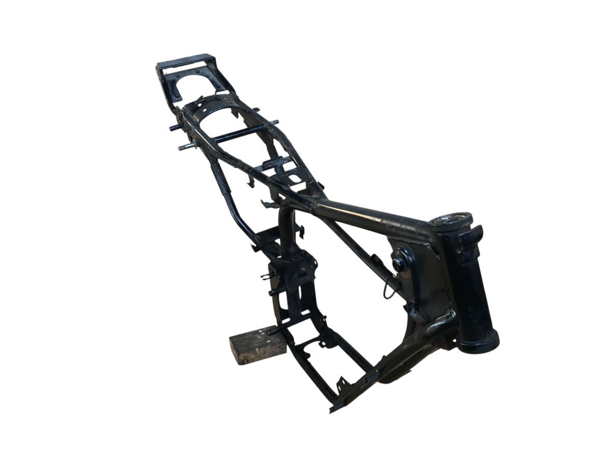 kawasaki KH125 KH125M 書類付 フレーム 組み換え 補修にも 2773-Z4414