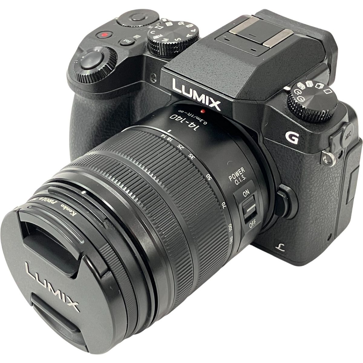 Panasonic Lumix DMC-G7H F3.5-5.6 14-140mm レンズキット H10576381