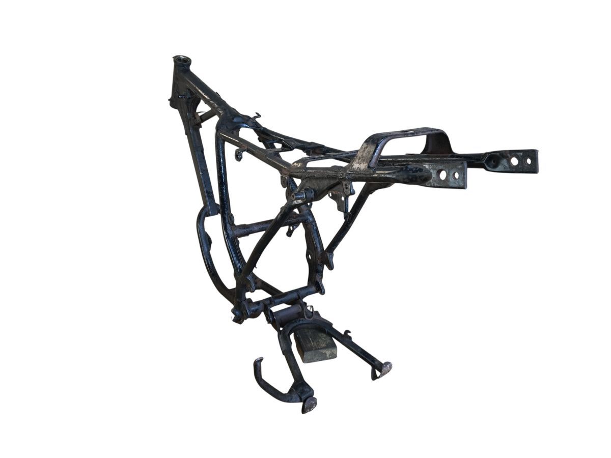 HONDA GB250 クラブマン MC10 書類付 フレーム センタースタンド付 組み換え 補修にも 2787-Z4415 BRIGHTFACE_UK