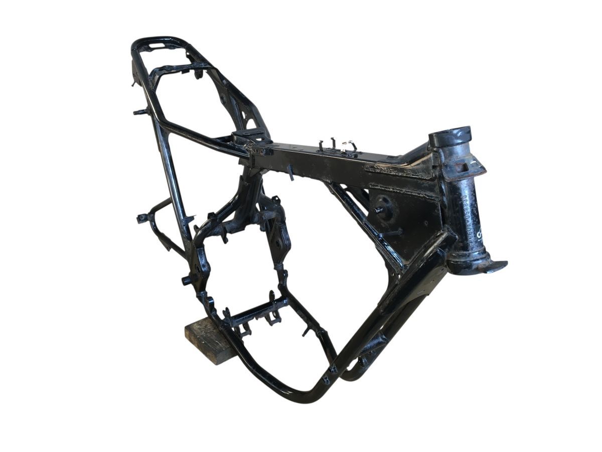 Kawasaki W650 EJ650A 書類付 フレーム 組み換え 補修にも 2763-Z4416