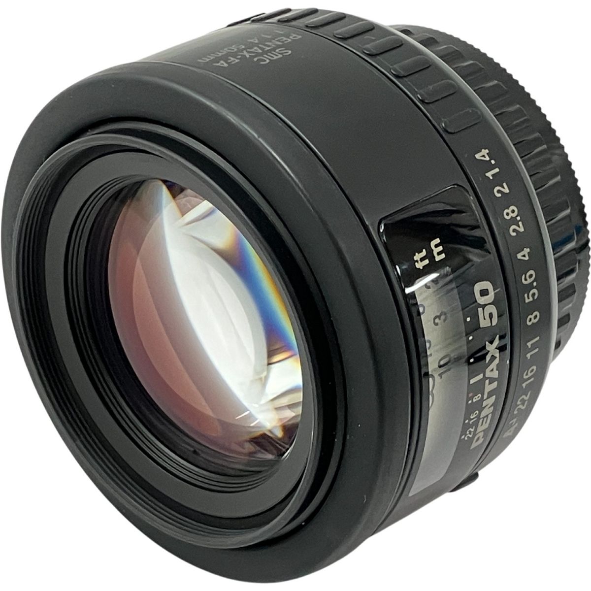PENTAX 50 SMC PENTAX-FA 1 1.4 50mm レンズ ペンタックス カメラ H10583669