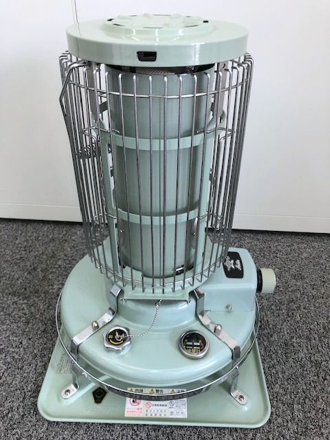 品 アラジン 石油ストーブ BF3911 グリーン 2018年製 動作 済み