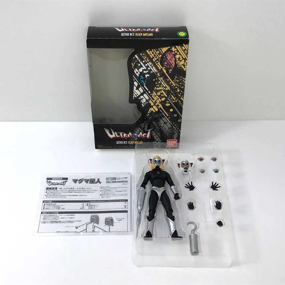 未使用品 バンダイ ULTRA-ACT マグマ星人 ウルトラマンレオ アクション