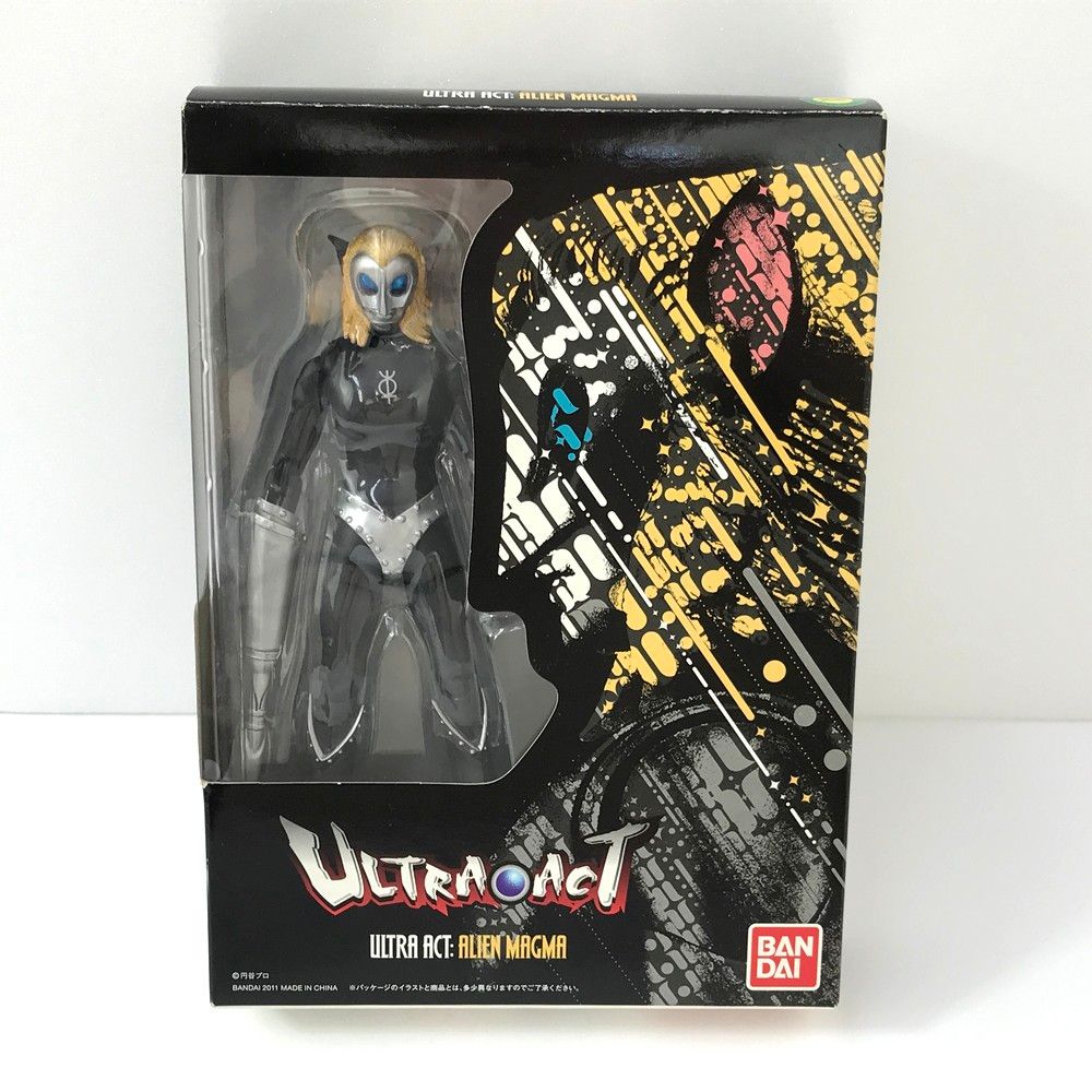 未使用品 バンダイ ULTRA-ACT マグマ星人 ウルトラマンレオ アクション