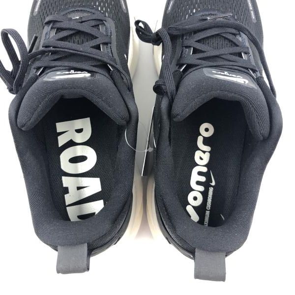 NIKE VOMERO 18 BLACK サイズ27 cm HM 6803 007 24 休日コーデ 着心地重視