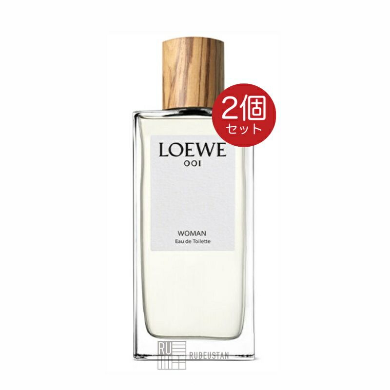 LOEWE 001 WOMAN オードゥトワレ 50ml ほぼ未使用 9割残 LOEWE ロエベ