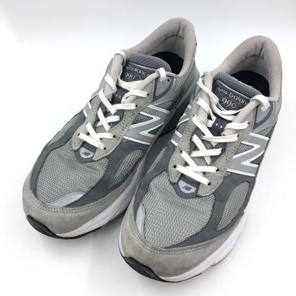 New Balance M990GL6 グレー size 27.5cm 24