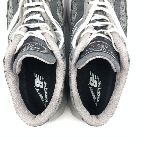  Balance M 990 GL 6 グレー size 27.5 cm 24 その他 靴
