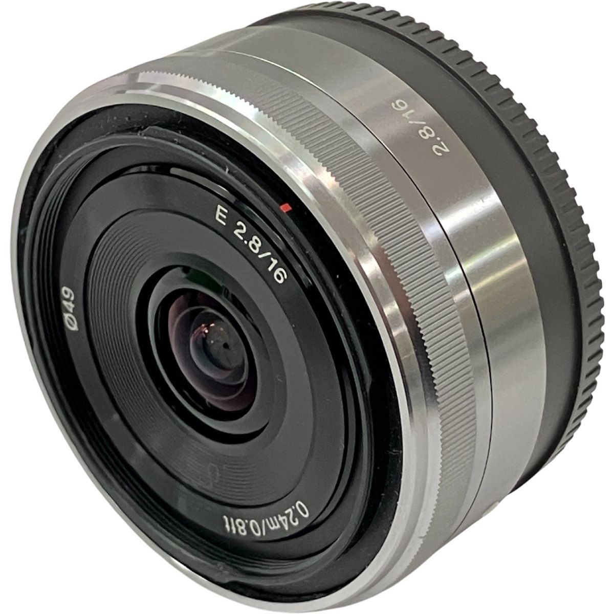 SONY E 16mm F2.8 SEL16F28 レンズ ソニー カメラ 単焦点レンズ H10583670