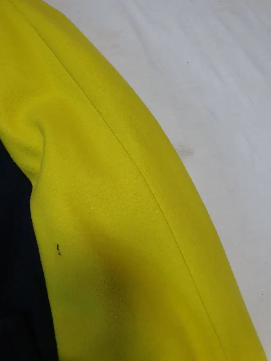 MSGM スタジャン ブルゾン ロング ウールジャケット レディース 38