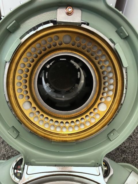 品 アラジン 石油ストーブ BF3911 グリーン 2018年製 動作 済み MARWIL-DEMENAGEMENTS_CH