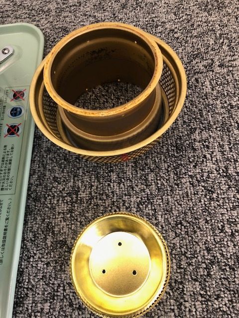 石油ストーブ BF3911