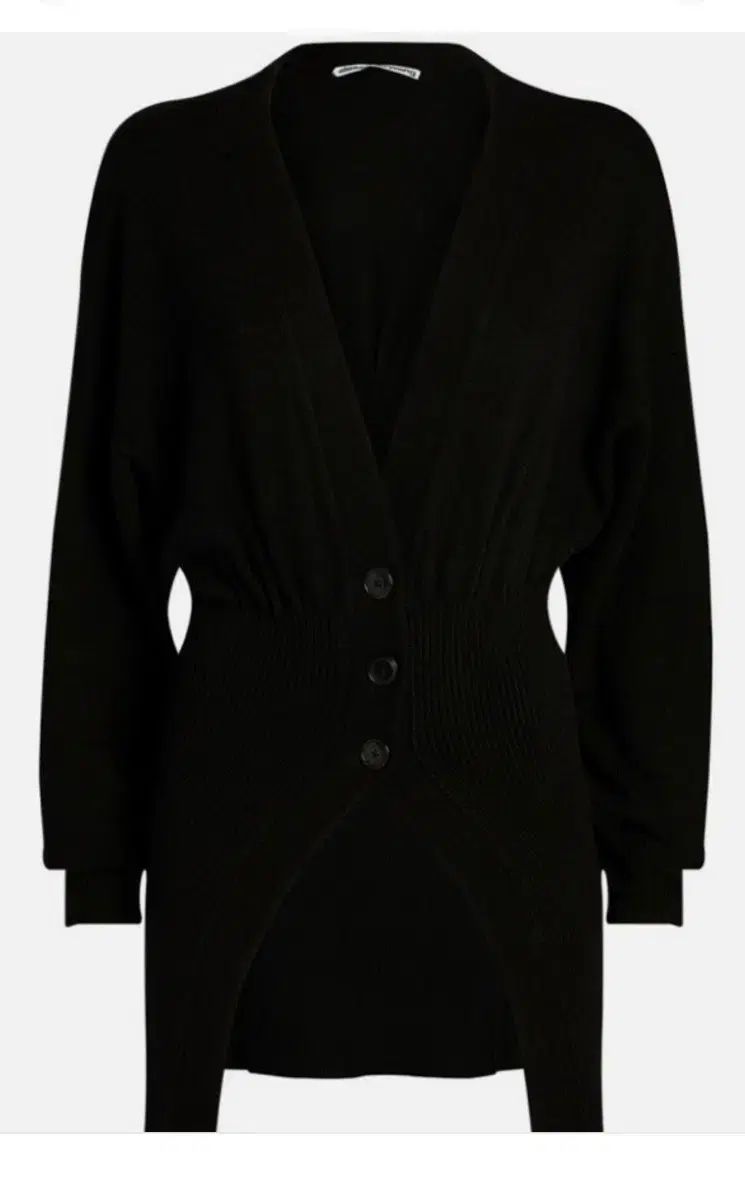  Alexander Wang ブラック カーディガン 長袖 カーディガン ボレロ アンサンブル