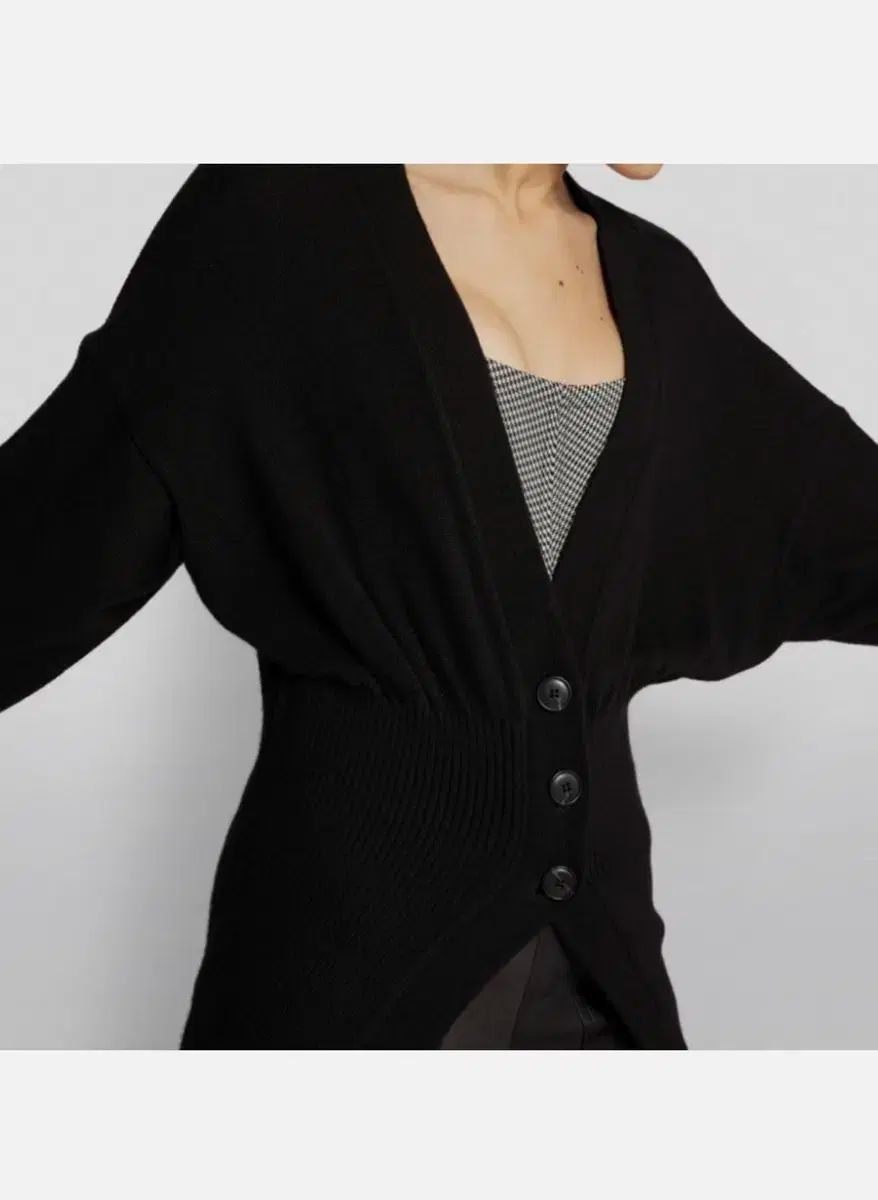 Alexander Wang ブラック カーディガン