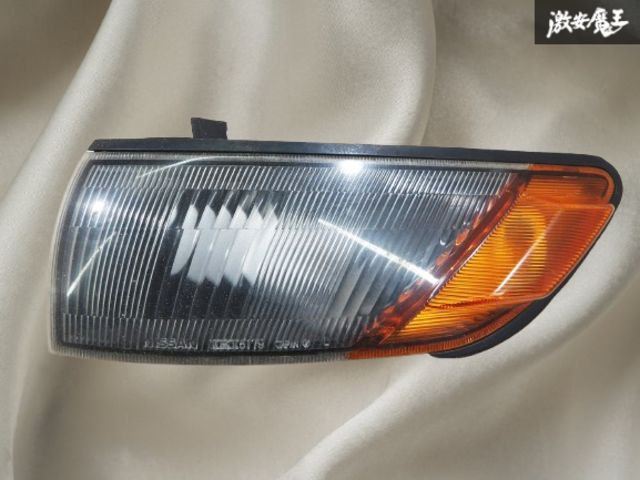 日産S13 左ウインカー レンズ割れ無し 日産 純正 S13 シルビア