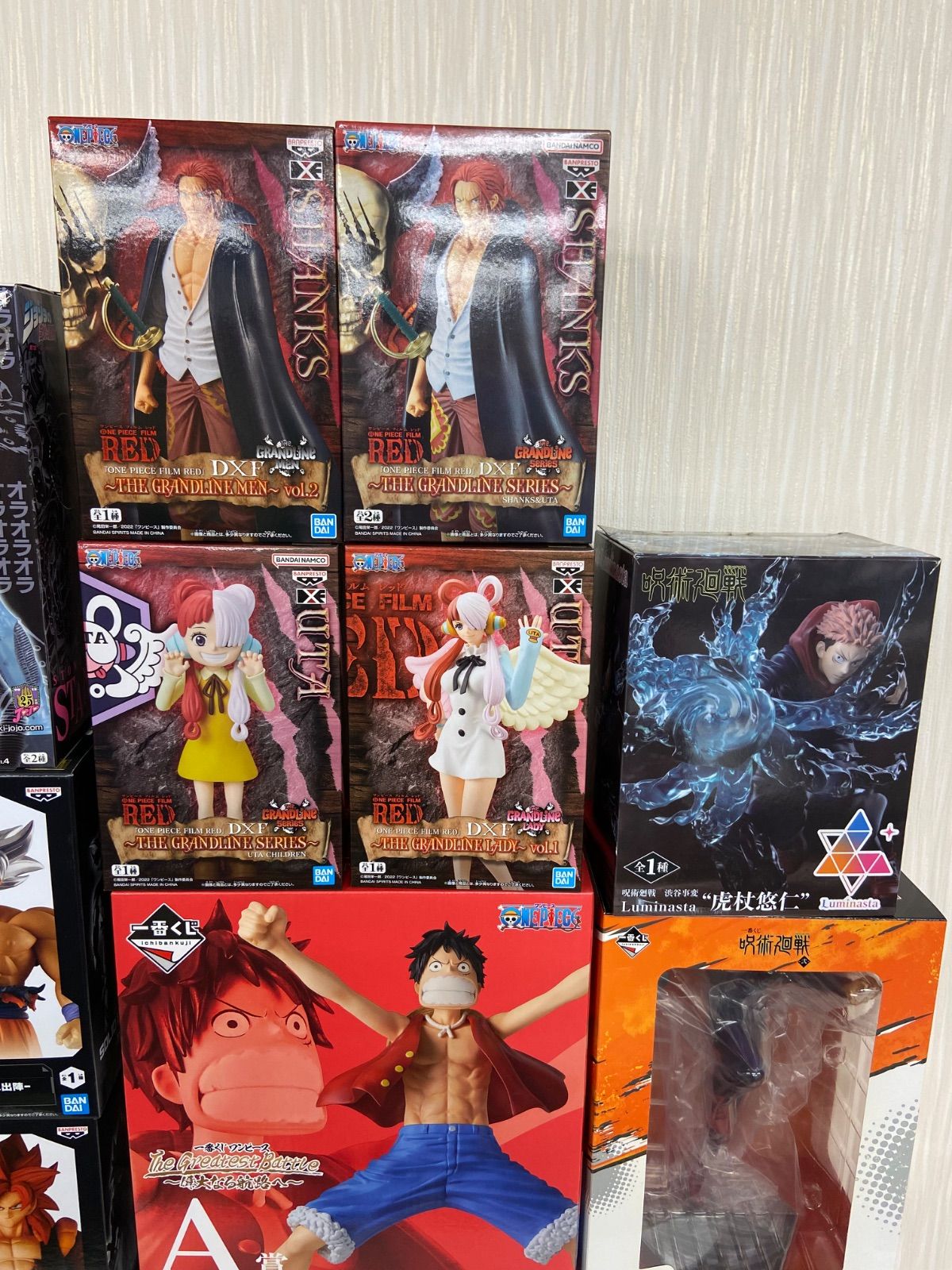 フィギュア 計18点