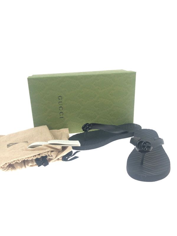 品 GUCCI グッチ GGマーモント シェブロン ラバーサンダル 659229 靴 183-241225-SY-20-iwa