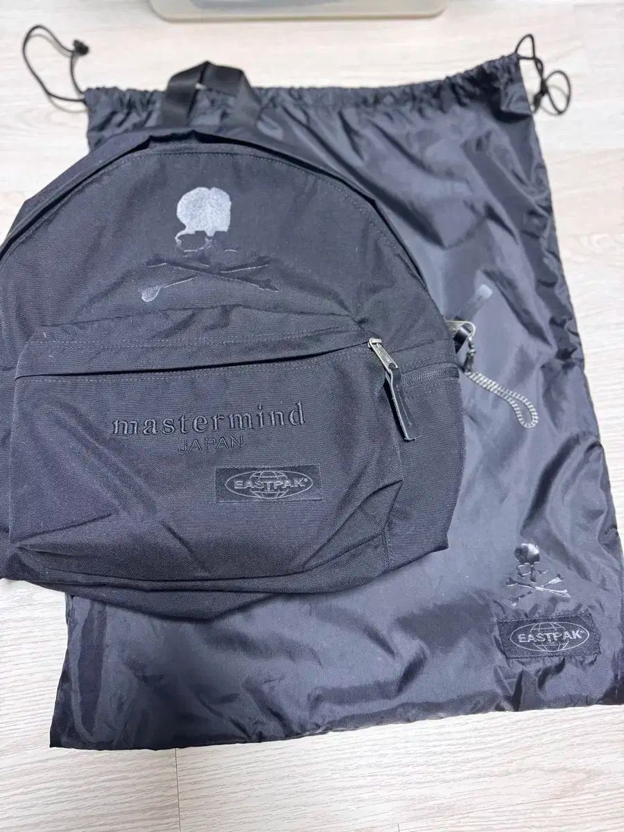 イーストパック x マスターマインド バックパック ブラック