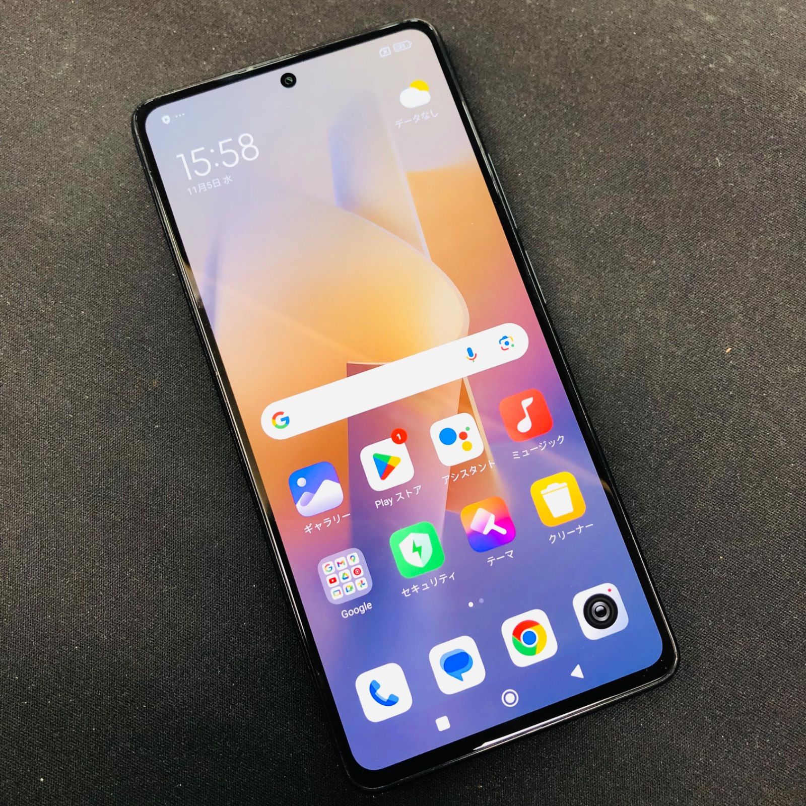 品 Xiaomi 11T SIM SIMロック解除済 128GB 21081111RG ブラック