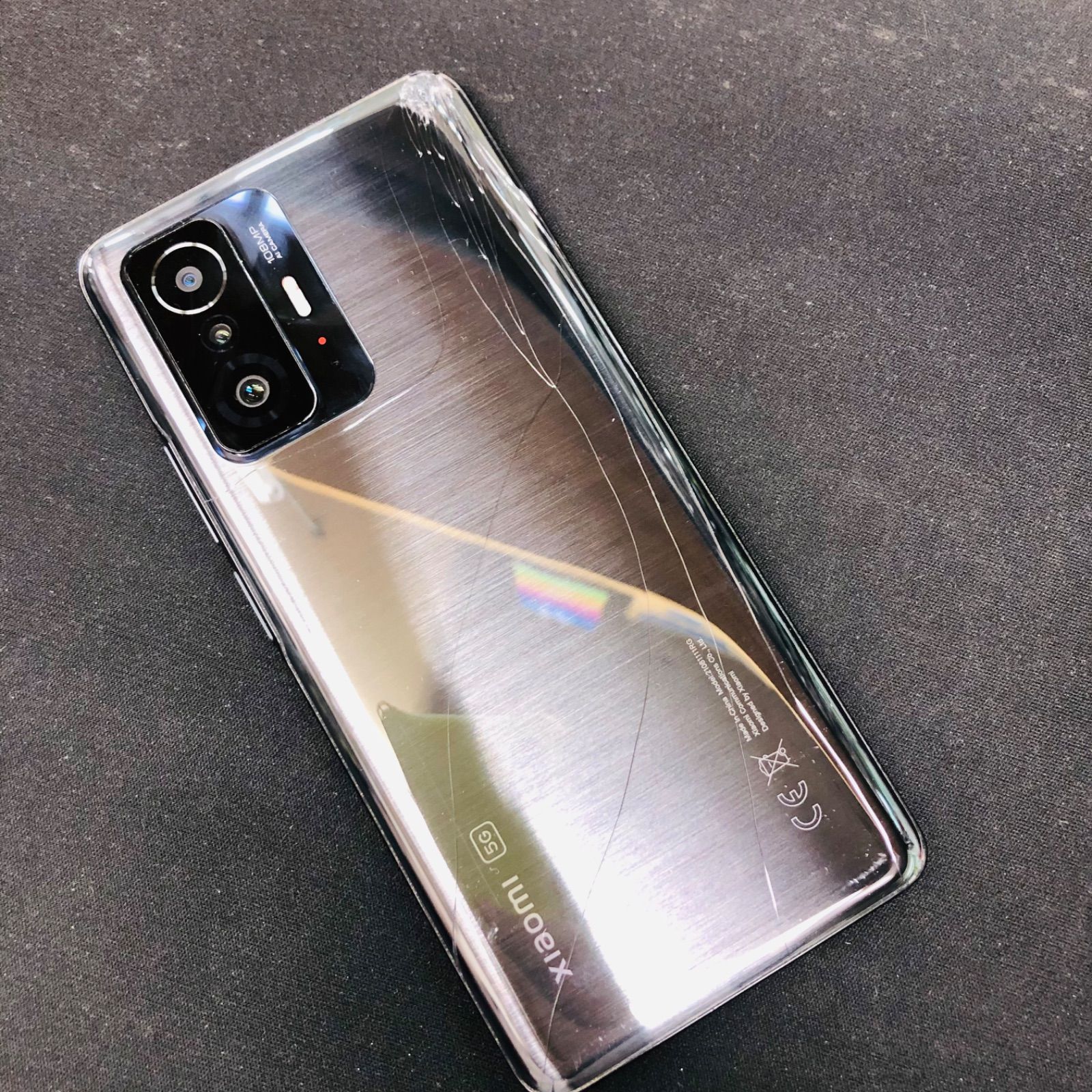 品 Xiaomi 11T SIM SIMロック解除済 128GB 21081111RG ブラック