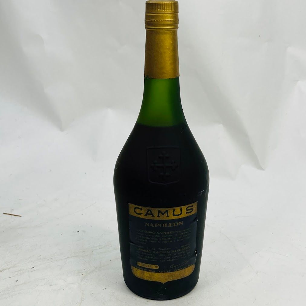 カミュ ナポレオン 700ml 40度 未開栓美品 - メルカリ