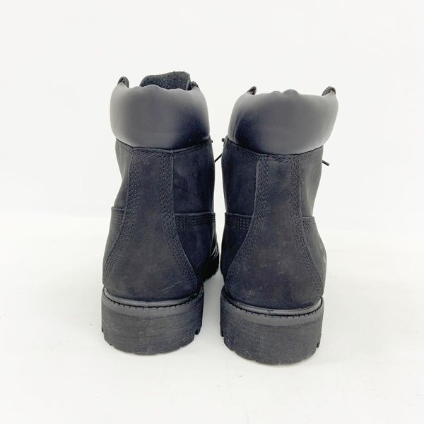 Timberland ティンバーランド ワークブーツ シューズ 6 inch PREMIUM BOOTS 10073 ヌバック メンズ 26 cm ブラック 靴 DF 17257