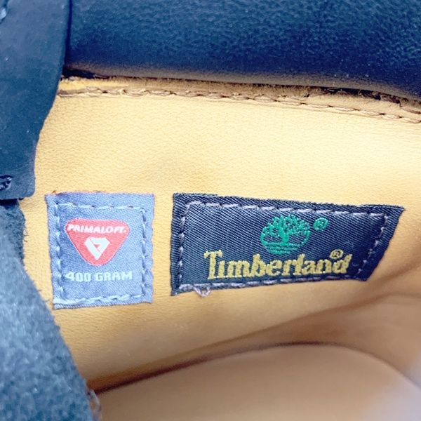 Timberland ティンバーランド ワークブーツ シューズ 6 inch PREMIUM BOOTS 10073 ヌバック メンズ 26 cm ブラック 靴 DF 17257